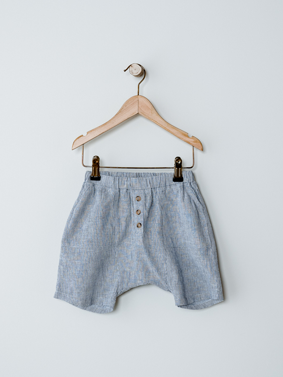 The Simple Folk, The Simple Folk, The Explorer Shorts, French Stripe