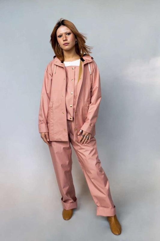 Adult Dungarees, False Indigo, Fairechild, 100% Recycled & Oeko-Tex