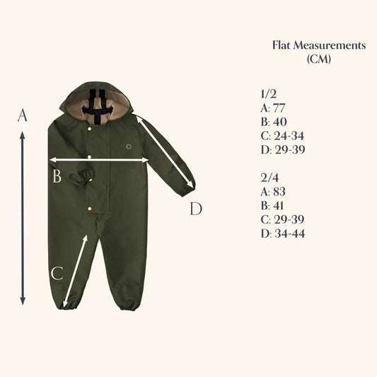 Onesie, Heron, Fairechild, 100% Recycled & Oeko-Tex