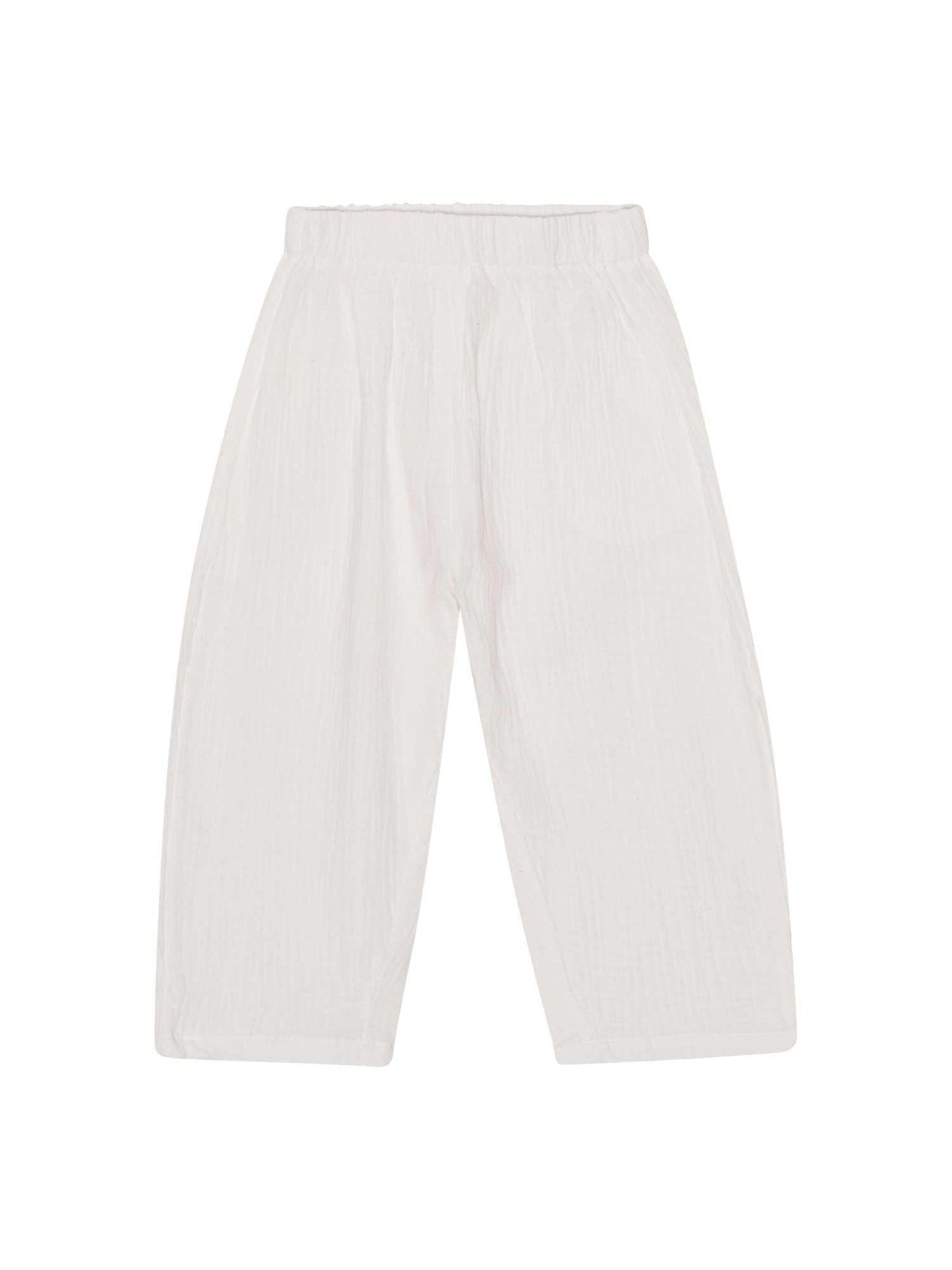 Fernet Pants, White, Bonet Et Bonet & Organic