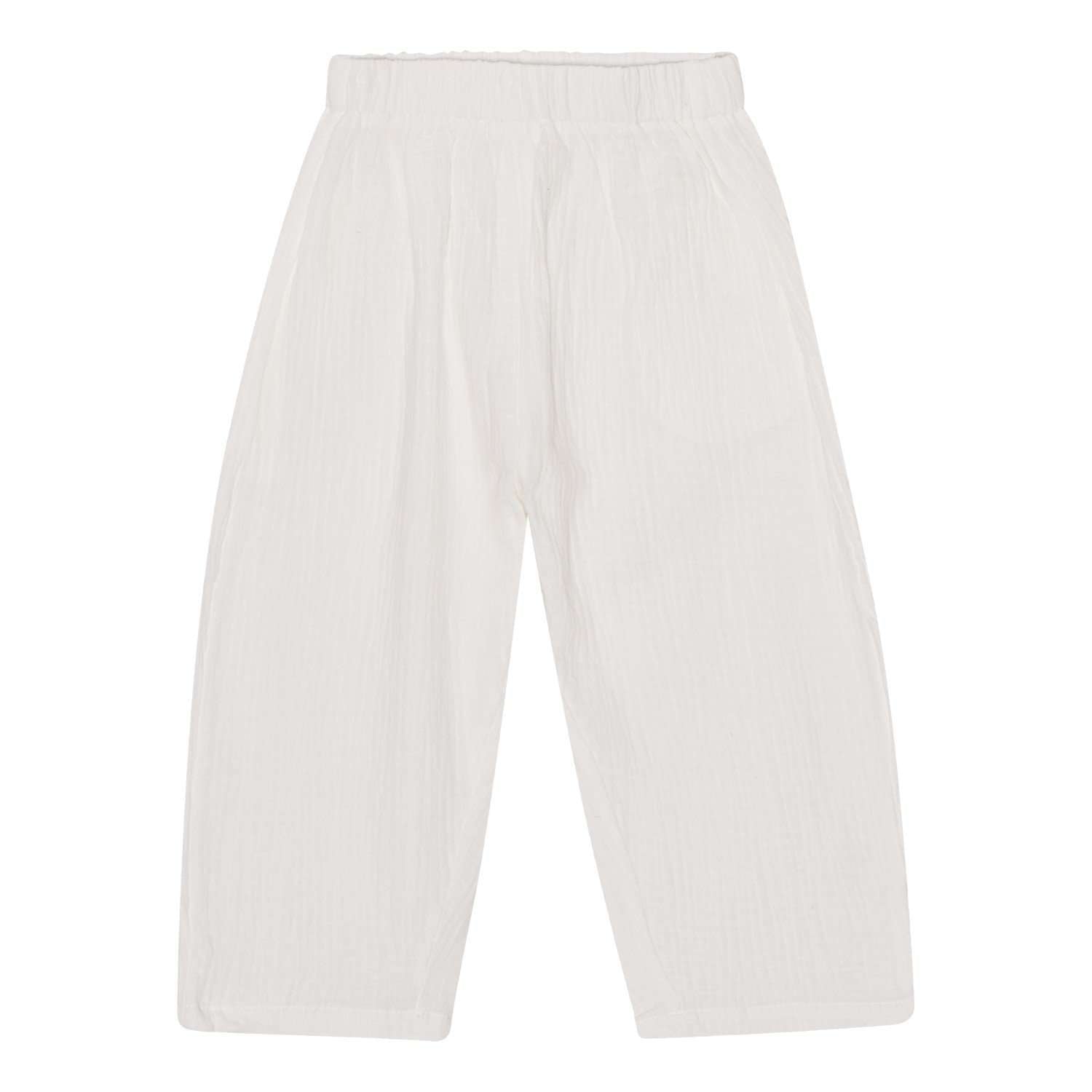Fernet Pants, White, Bonet Et Bonet & Organic