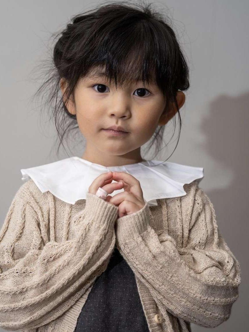 Fine Pointelle Cardigan, Point D'Esprit