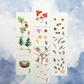 Flashcard Combi Set, Woodland Friends