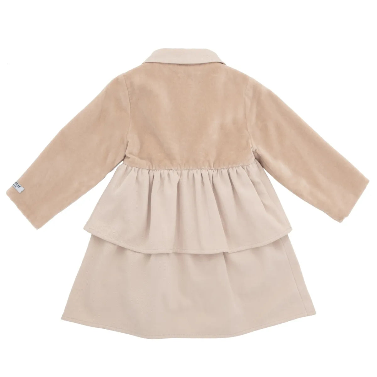 Floisa Dress, Rose Mocha