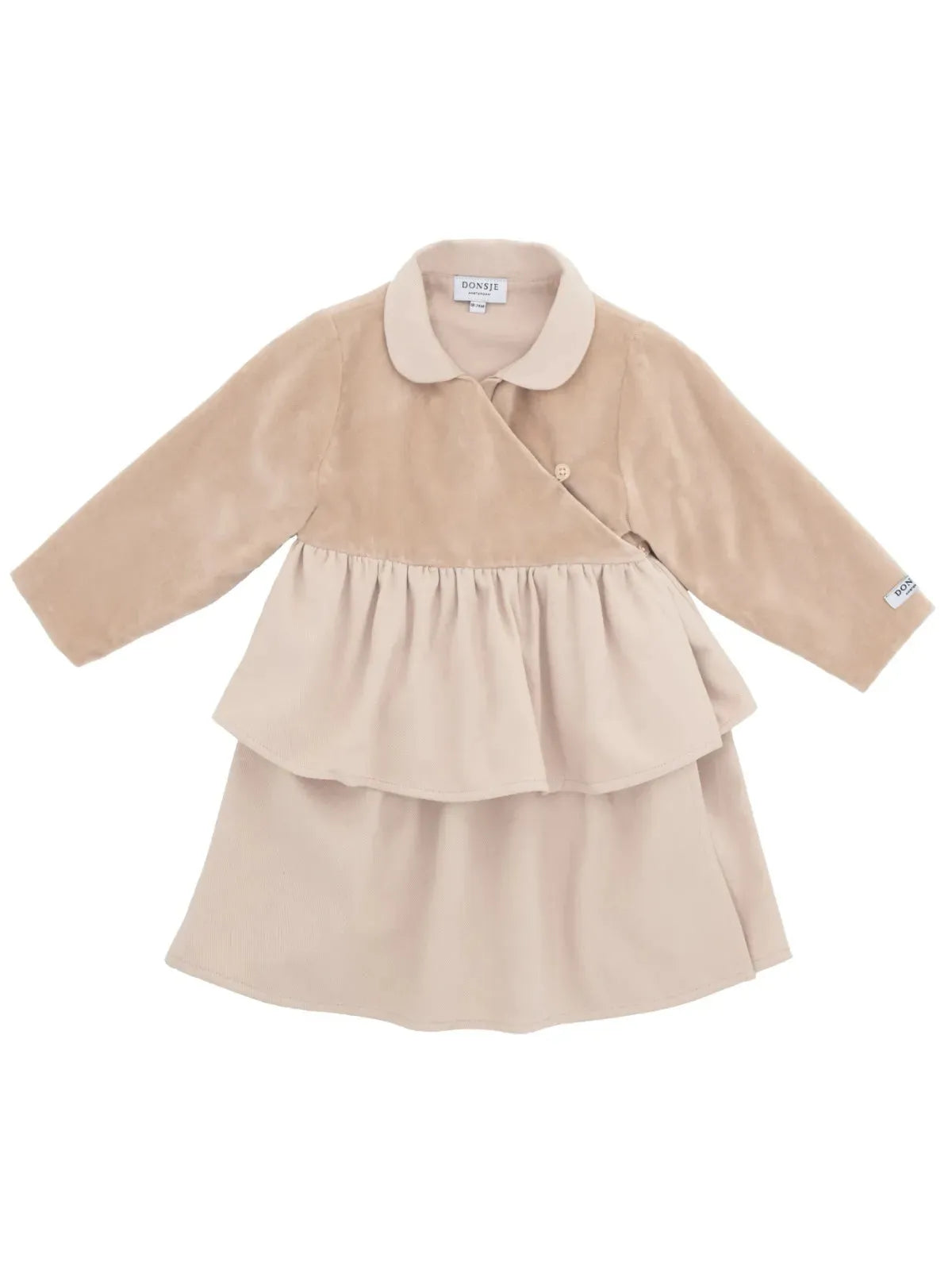 Floisa Dress, Rose Mocha