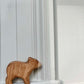 Wooden Toy, Baby Bear, Handmade