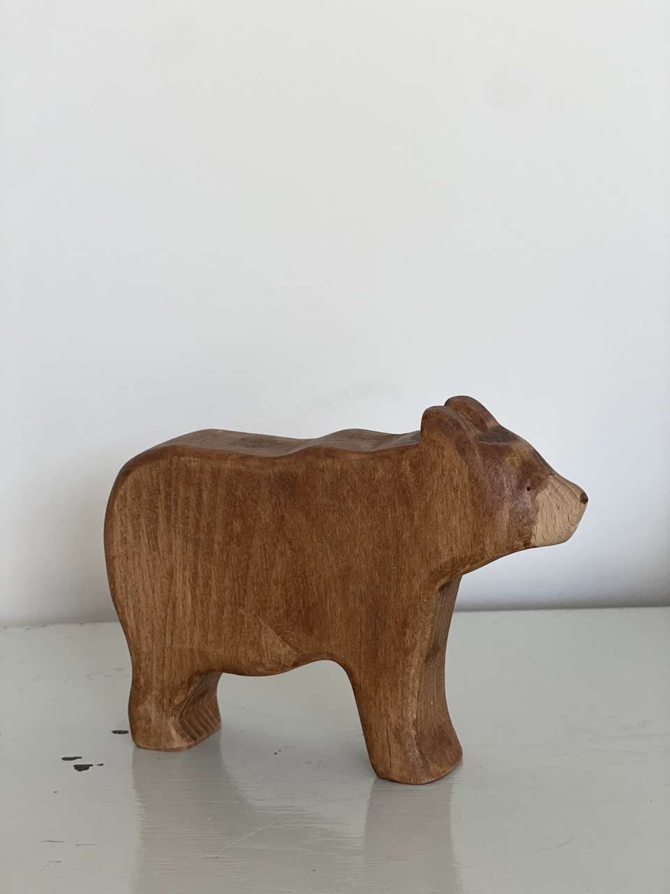 Wooden Toy, Bear, Fozifolt, Handmade