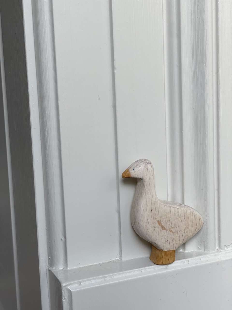 Wooden Toy, Goose, Fozifolt, Handmade