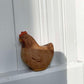 Wooden Toy, Hen, Fozifolt, Handmade