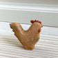 Wooden Toy, Rooster, Fozifolt, Handmade