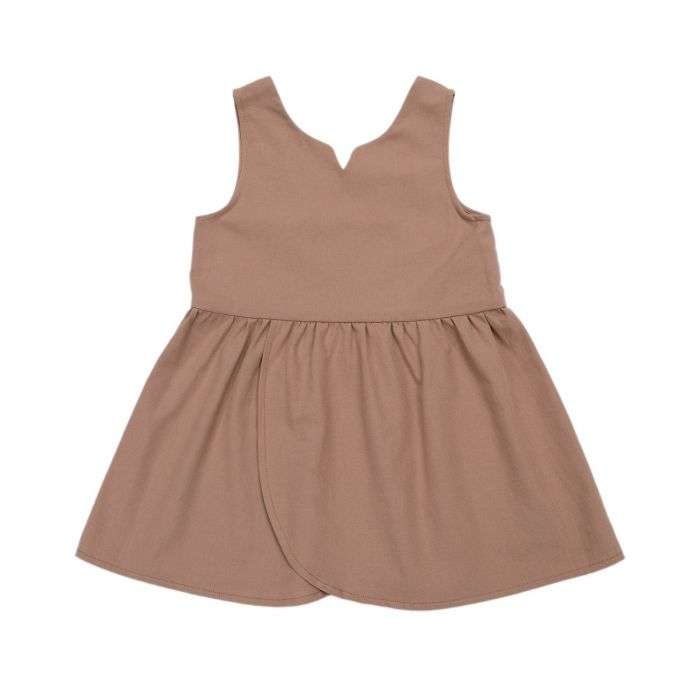 Genevie Dress, Sunny Rouge