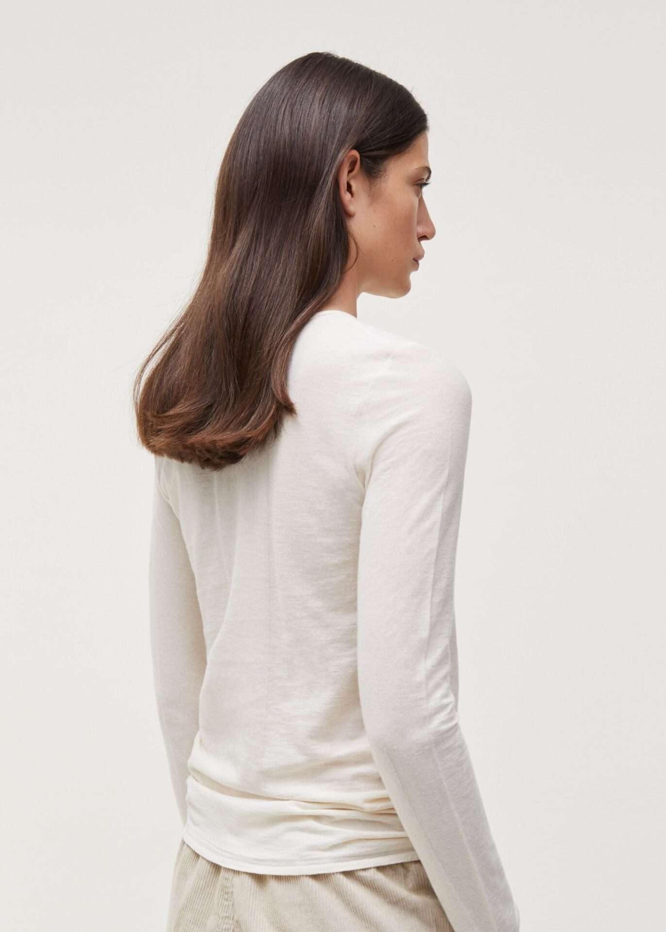 Aiayu, Gentle Long Sleeve, Pure Ecru