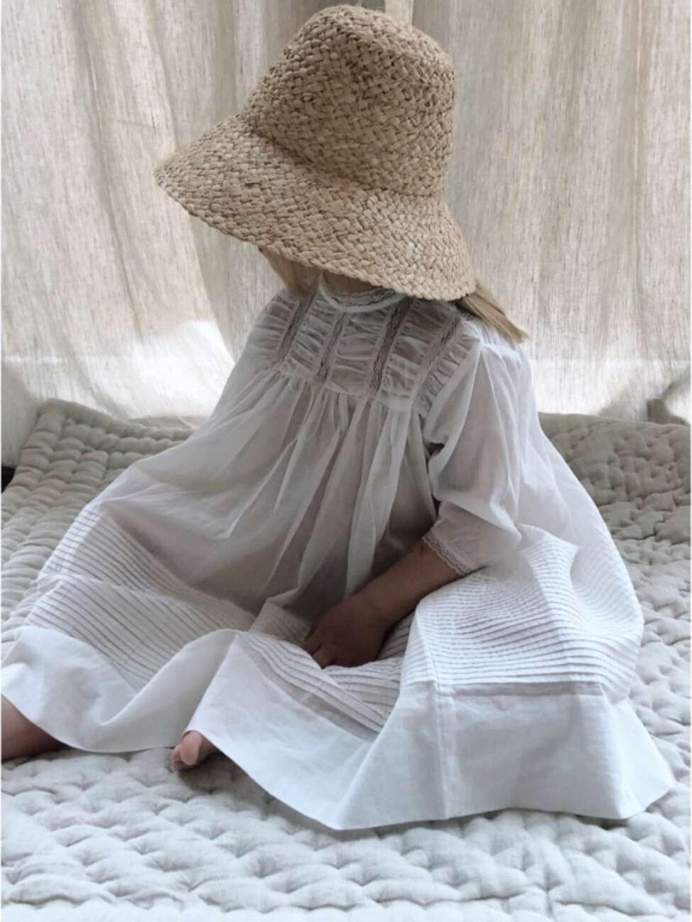 Geraldine Vintage Dress, Bonet Et Bonet & Organic