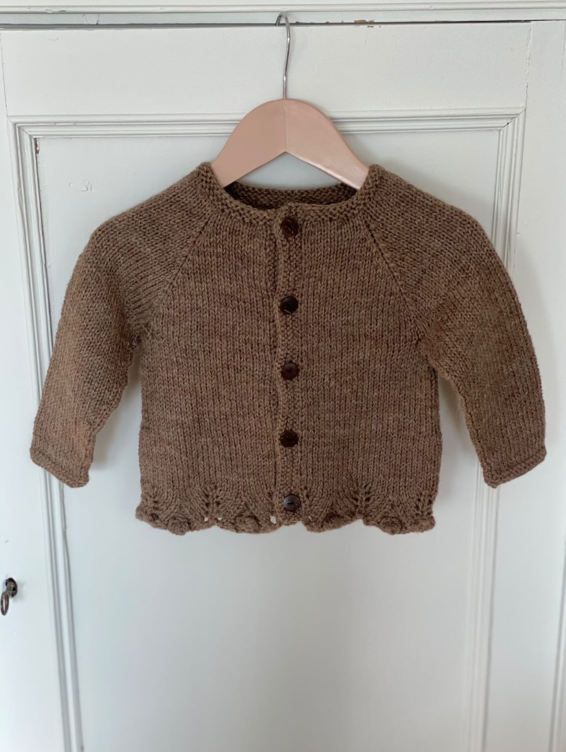 Siljes Cardigan, Grand Mère, Handmade