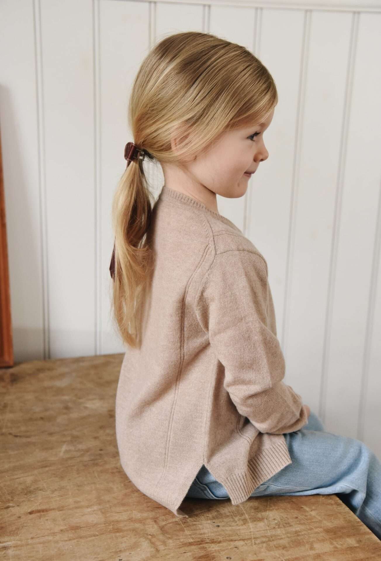 Haper Cardigan, Barley