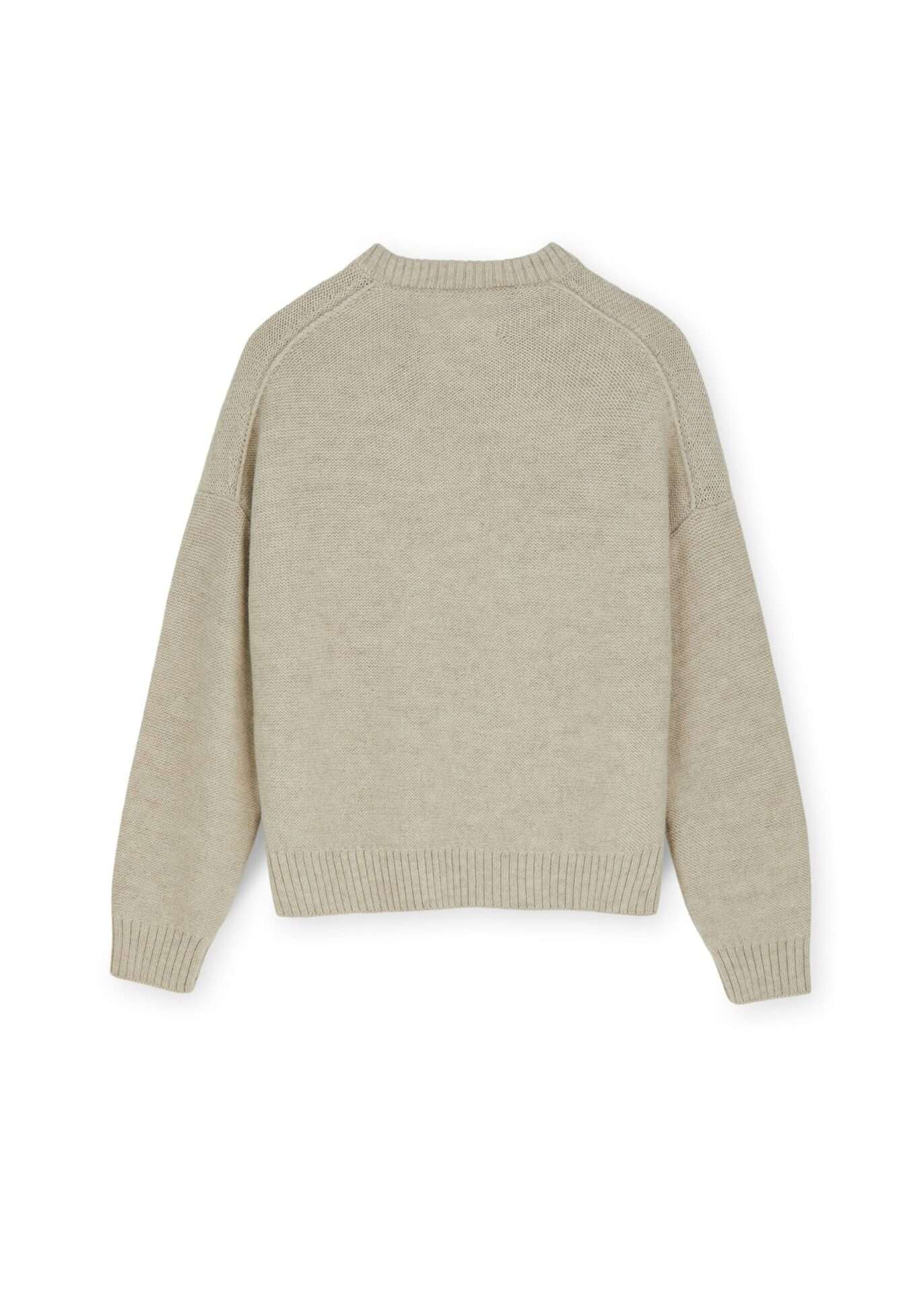 Aiayu,  Highland Juna Sweater, Pure Natural