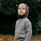 Netty Cashmere Balaclava, Duffel Bag, Holmm, 100% Cashmere & Oeko-Tex®