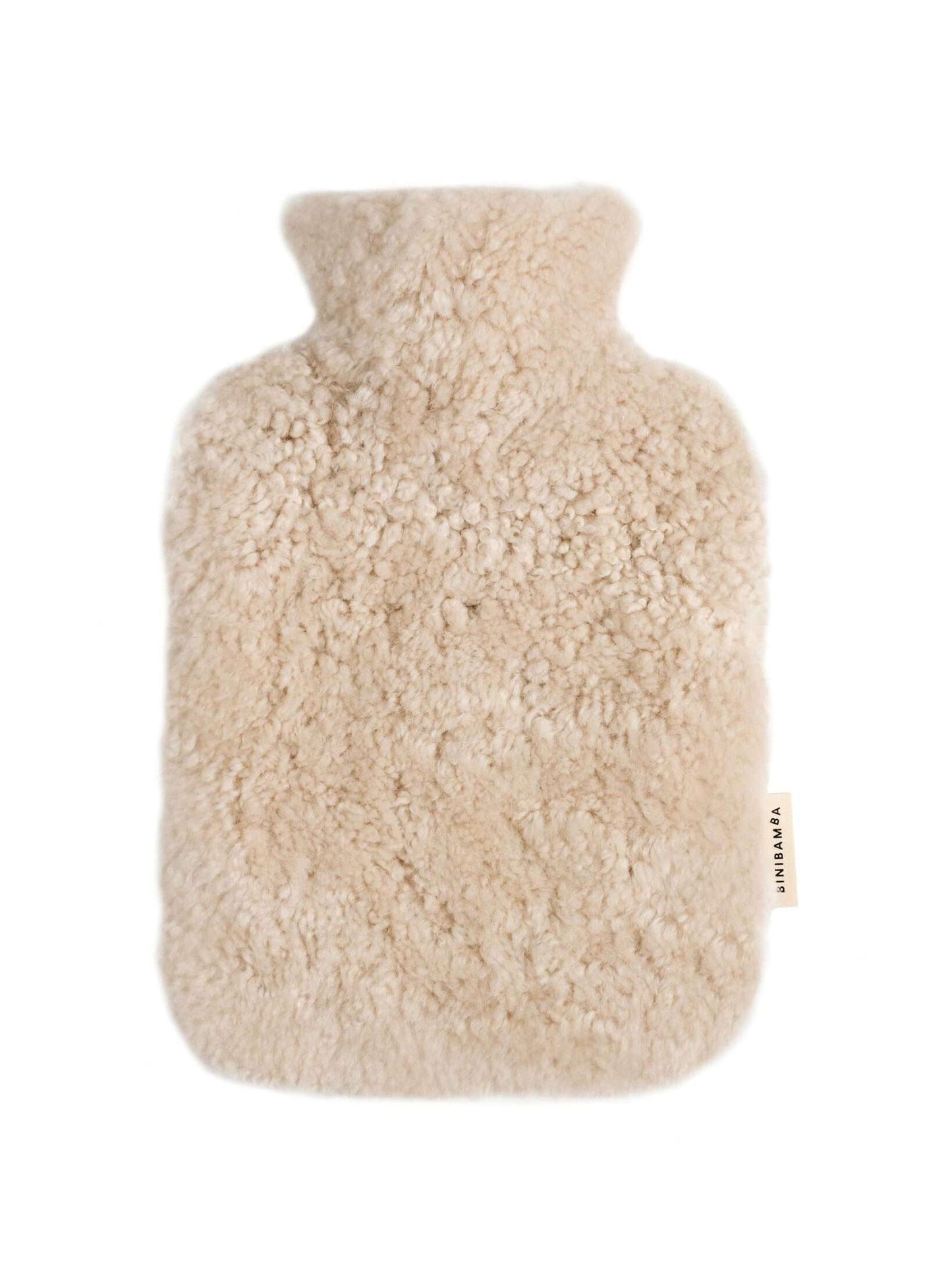Hotwater Bottle, Milk, Binibamba, 100% Merino Sheepskin