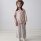 Organic Raglan Sweatshirt, Soft Pink, My Little Cozmo