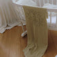 Solange Swaddle Blanket, Light Sage, Jeanne Le Studio, Organic