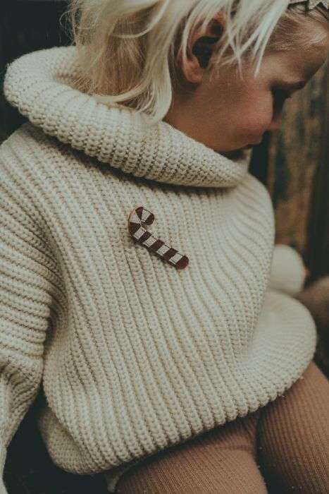 Josy Hairclip, Candy Cane