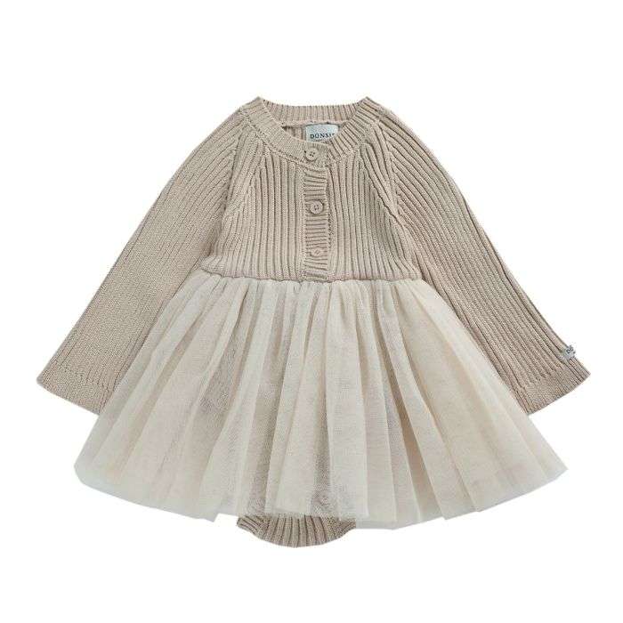Juna Dress, Soft Sand