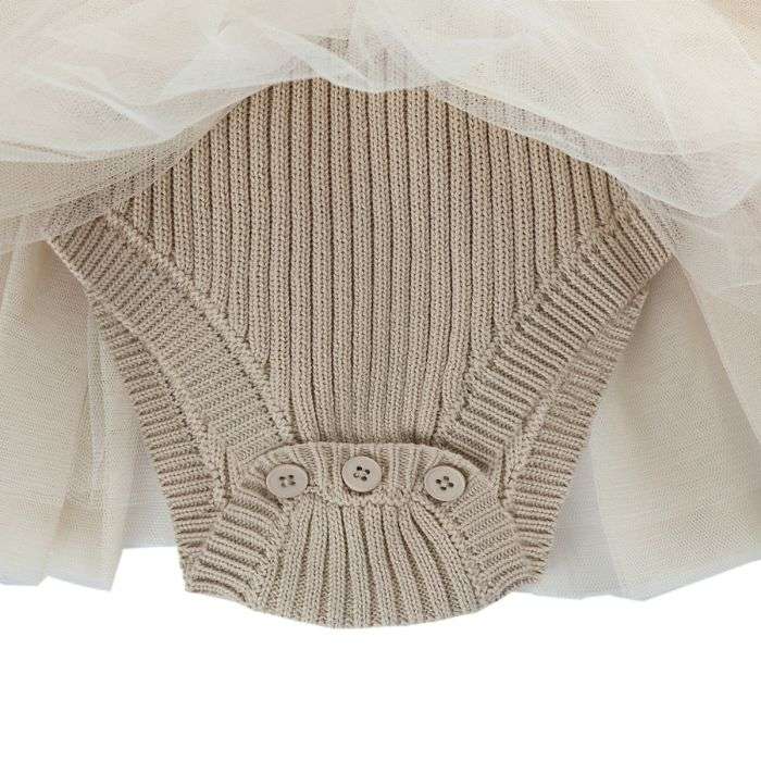 Juna Dress, Soft Sand