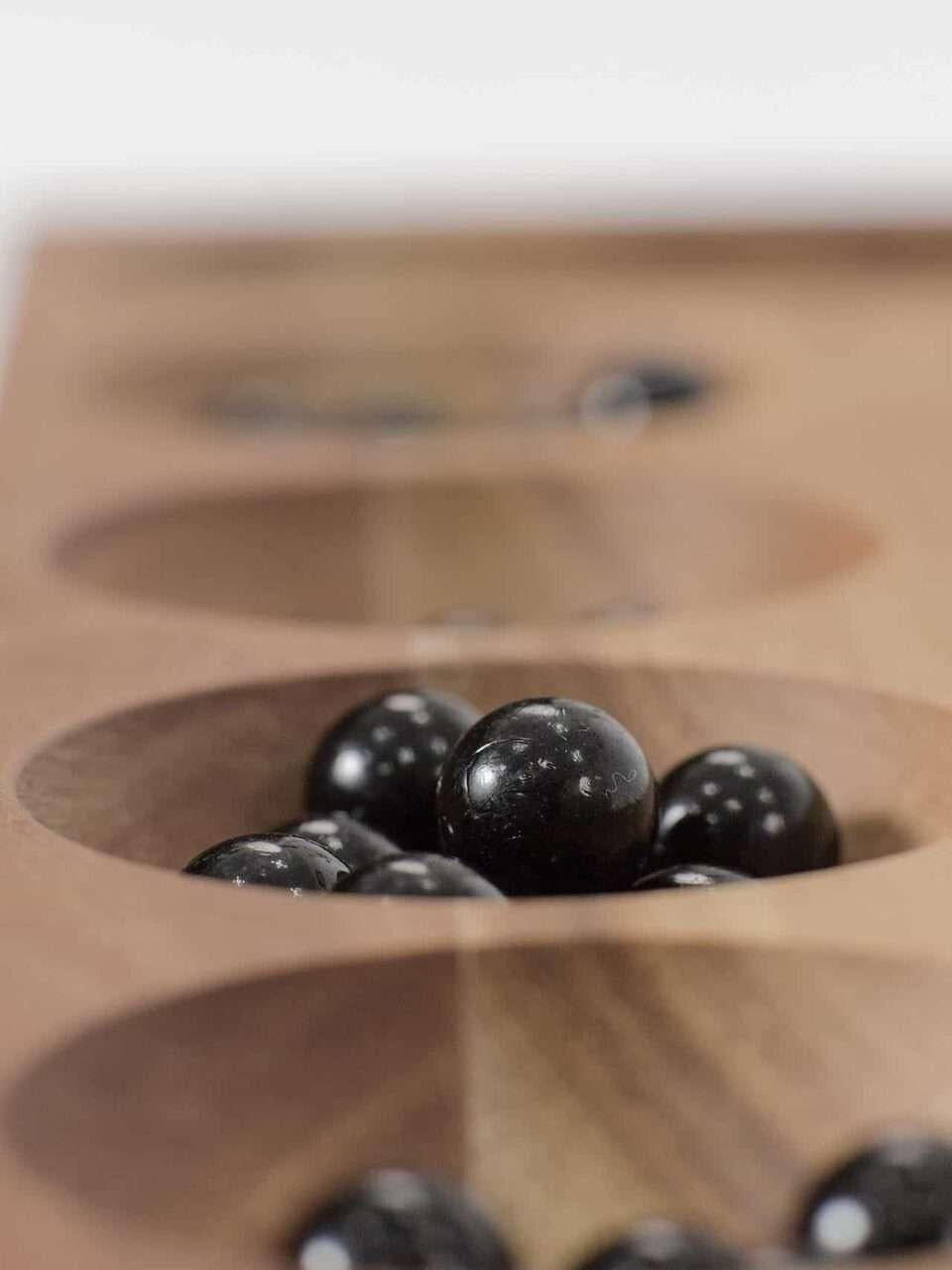 Kalaha Game, Sydfyns Trælegetøj, Wooden Toys