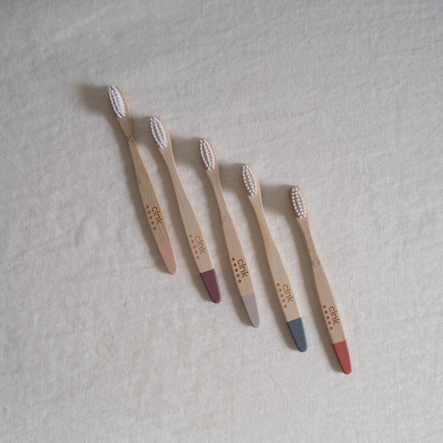 Bamboo Toothbrush, 5-Pack