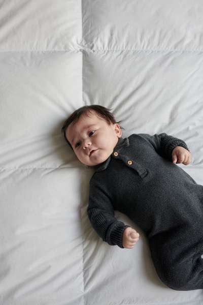 Knit Jumpsuit, Oriel, Dark Grey & Oekotex