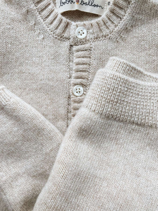 Knit Pants, Caramel