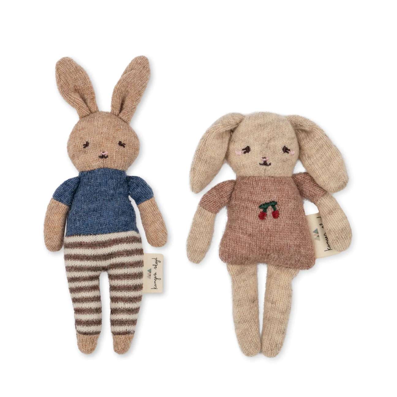 Konges Sløjd, 2 Pack Friends Bunny, Konges Sløjd