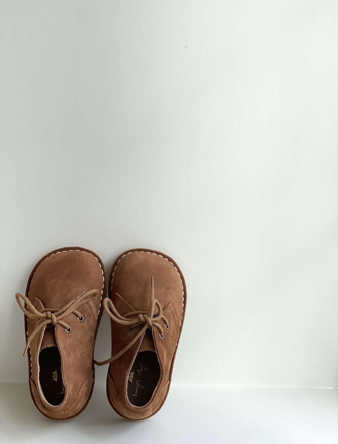 Konges Sløjd, Chaton Desert Boot, Cognac Suede, 100% Leather