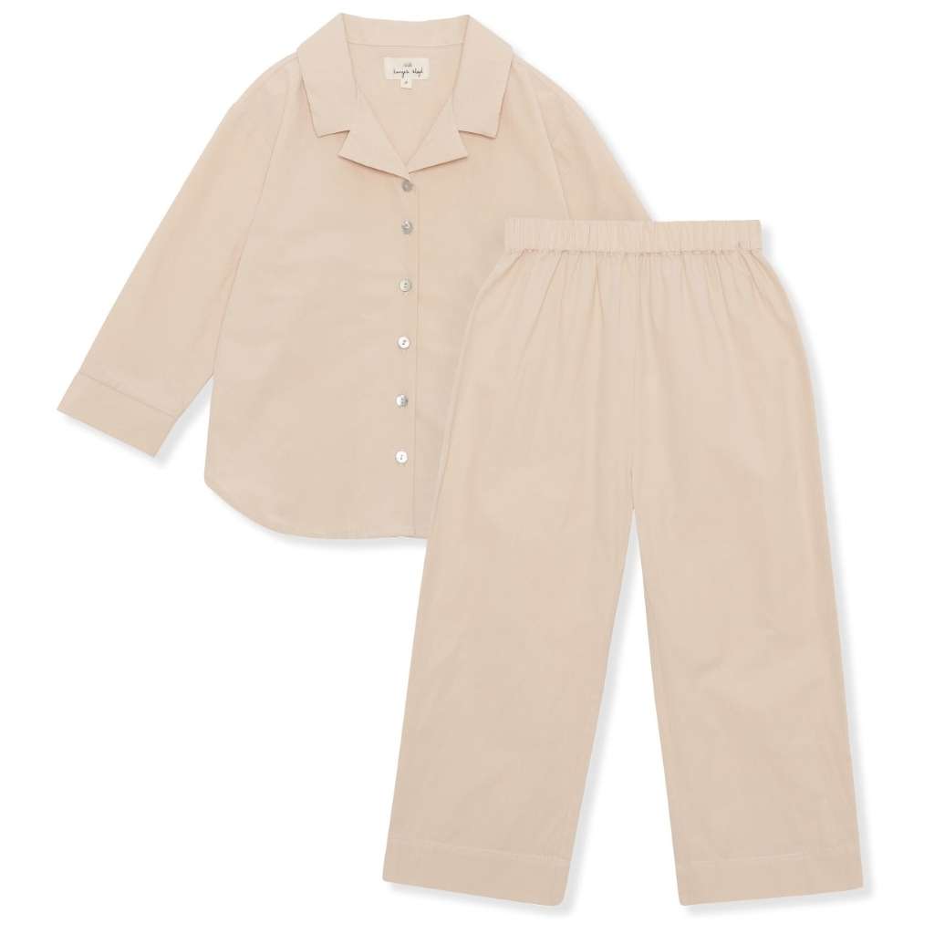 Konges Sløjd, Strands Havet Kids Pajama, Smoke Grey, Organic