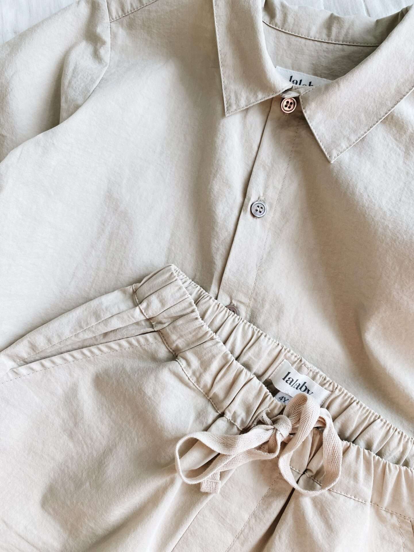 Lalaby, Wilder Shorts, Sand, Organic
