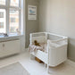 Classic Junior Bedding, Beige Gingham, Organic