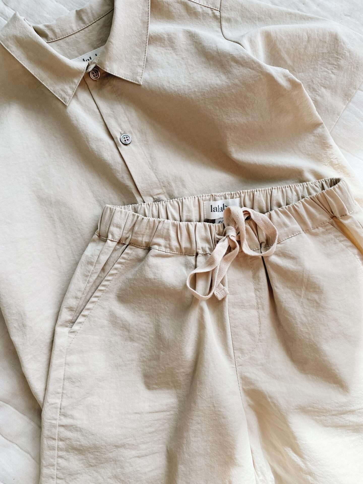 Lalaby, Wilder Shorts, Sand, Organic