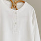 Lalaby, Hector Tee, Natural White, Organic