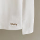 Lalaby, Hector Tee, Natural White, Organic