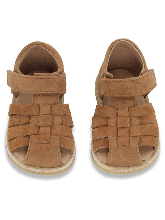 Lapinou Strap Sandal, Cognac