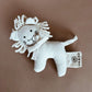 Leoleo, Mini Lion Rattle, Leoleo, Natural And Gots