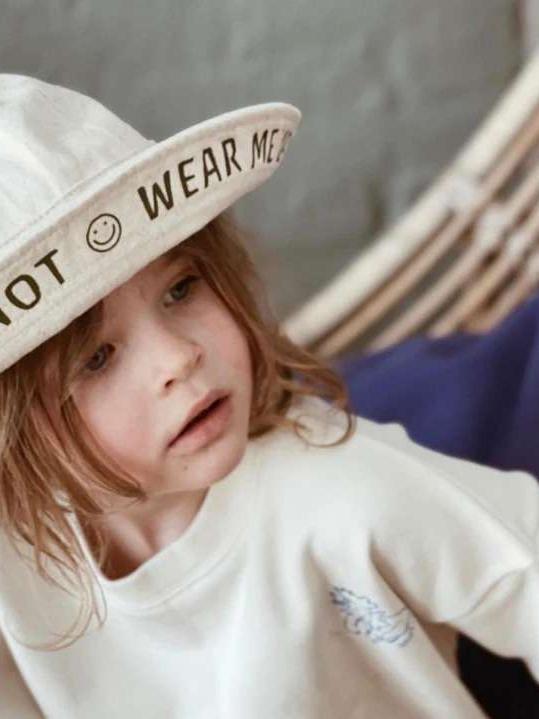 Leoleo, Waste Me Not Sun Hat, Leoleo
