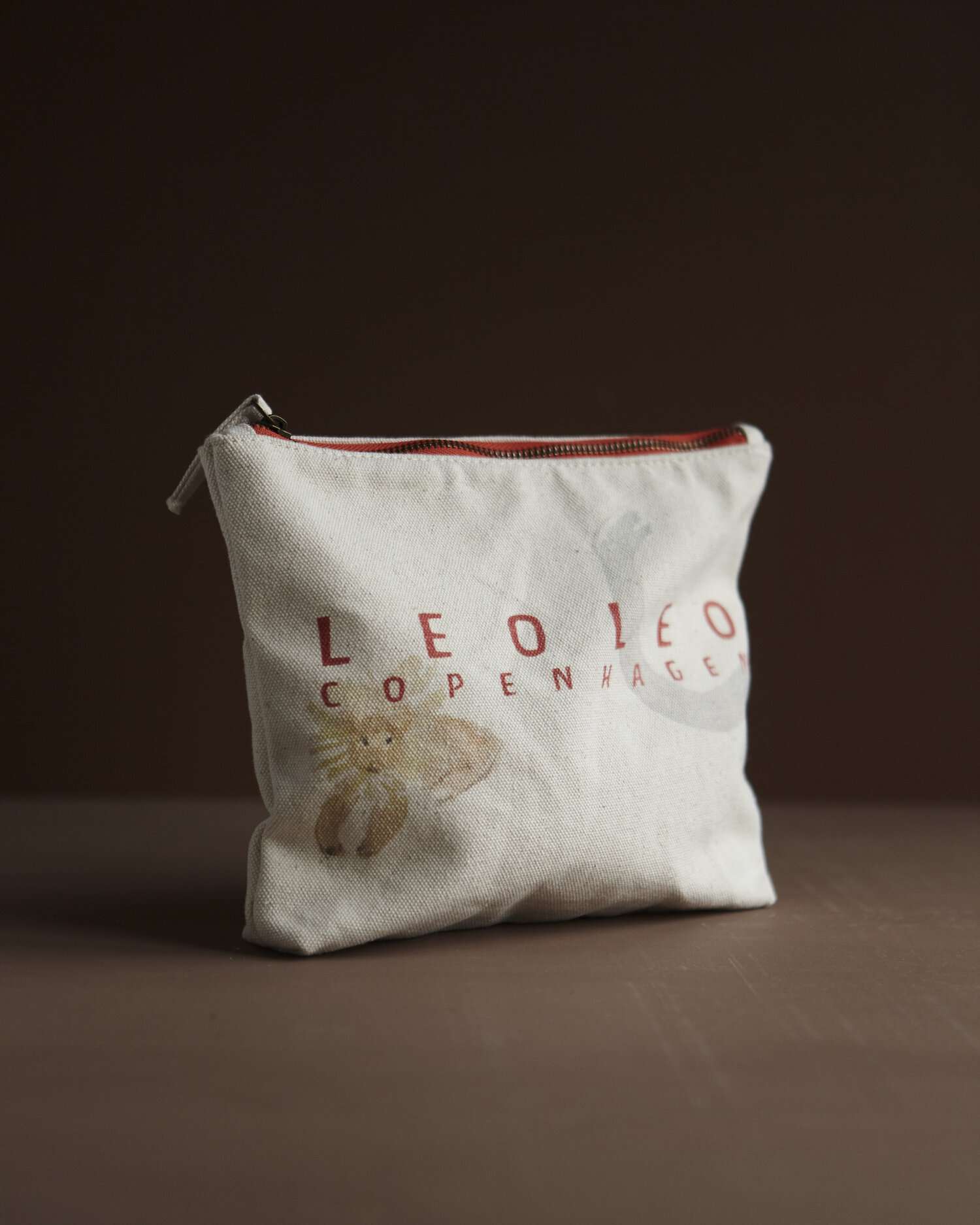 Leoleo, Canvas Pouch, Leoleo, Natural, Organic And Gots