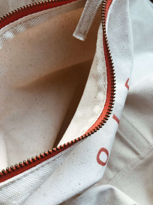 Leoleo, Canvas Pouch, Leoleo, Natural, Organic And Gots