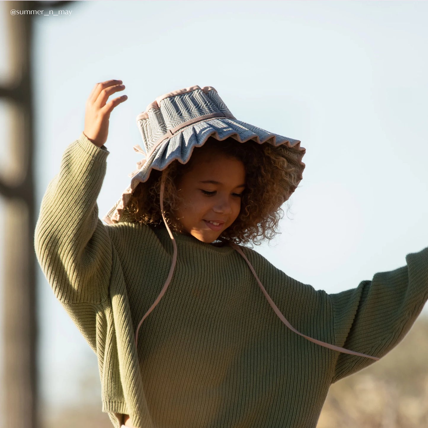 Child Island Capri Hat, Avoca, Lorna Murray