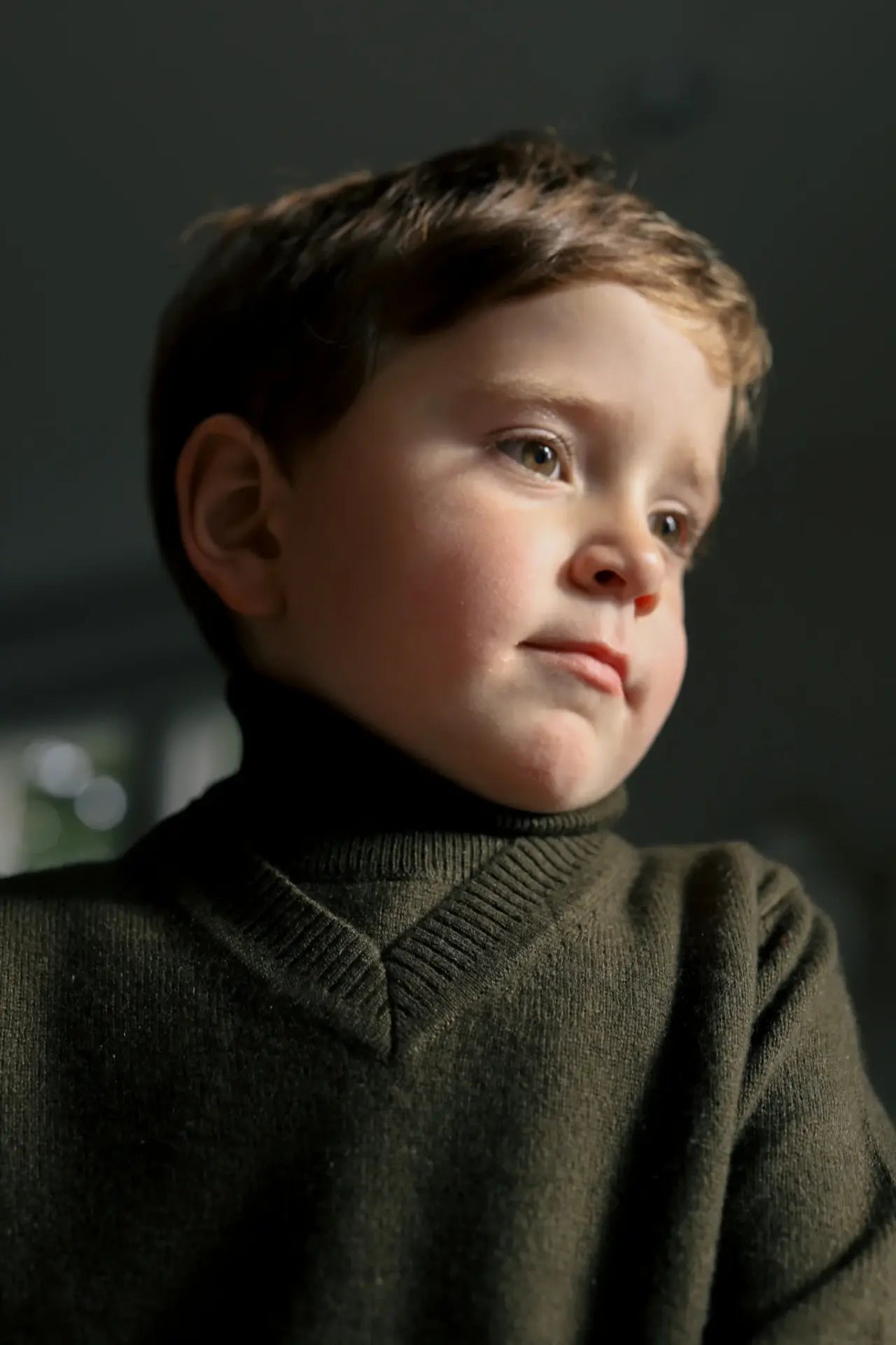 Lou, Duffel Bag, 100% Cashmere, Oeko-Tex®