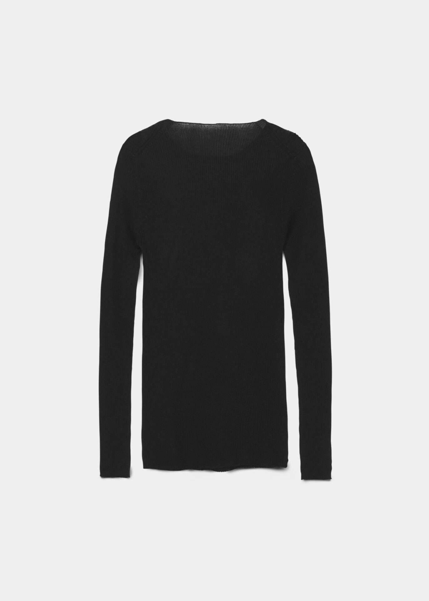 Aiayu, Madigan Cashmere Blouse, Black