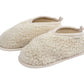 Mama Sheepskin Booties, Milk, Binibamba