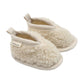 Baby Sheepskin Booties, Milk, Binibamba, 100% Merino Wool