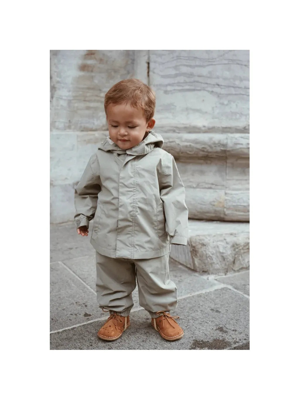 Milo Rain Set, Dried Sage